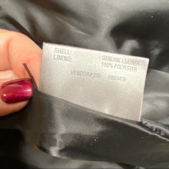 M. Julian for Wilson Leather Bomber Jacket Sz XXL - Picture 5 of 7